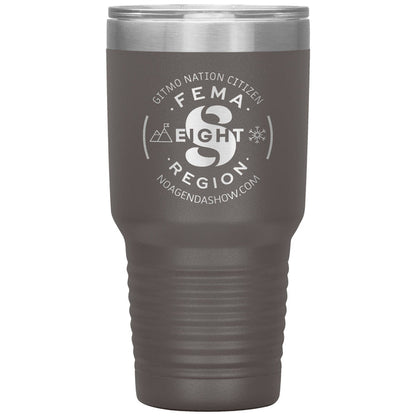 FEMA REGION EIGHT - 30 oz tumbler