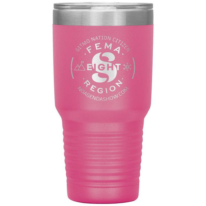 FEMA REGION EIGHT - 30 oz tumbler