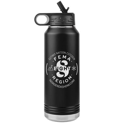 FEMA REGION EIGHT - 32 oz straw tumbler