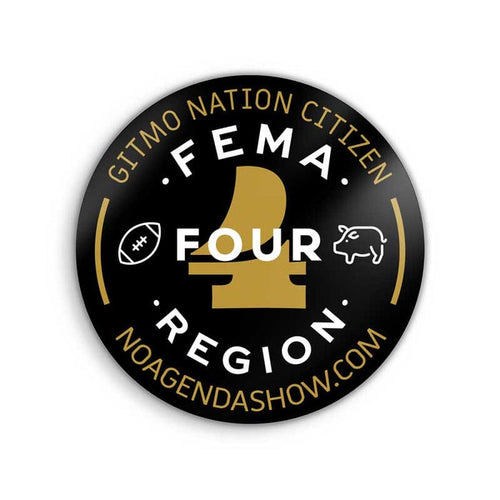 FEMA REGION FOUR | sticker club exclusive