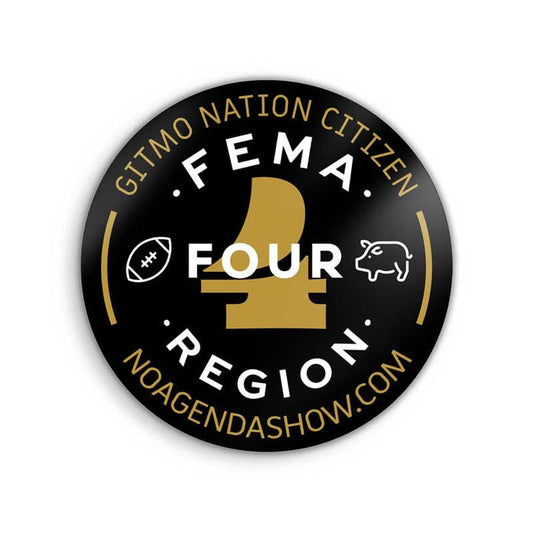 FEMA REGION FOUR | sticker club exclusive