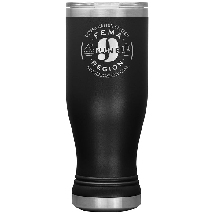 FEMA REGION NINE - 20 oz boho tumbler