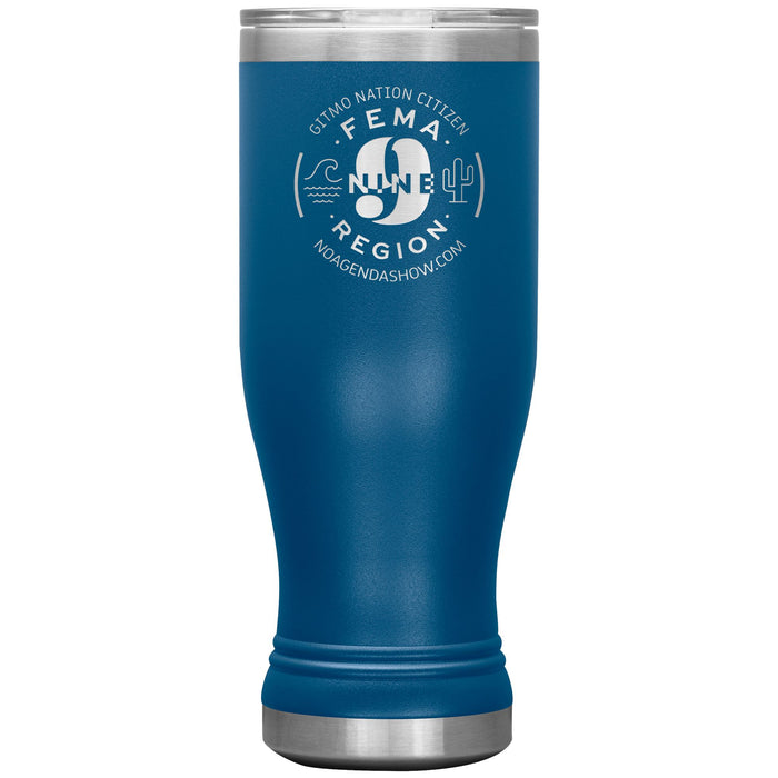 FEMA REGION NINE - 20 oz boho tumbler