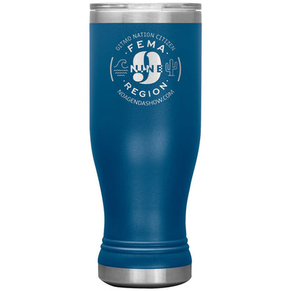 FEMA REGION NINE - 20 oz boho tumbler