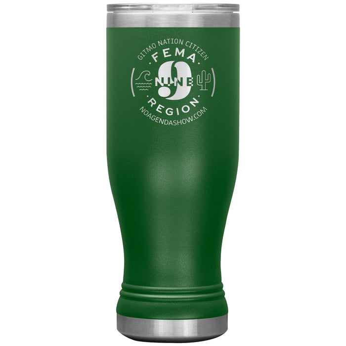 FEMA REGION NINE - 20 oz boho tumbler
