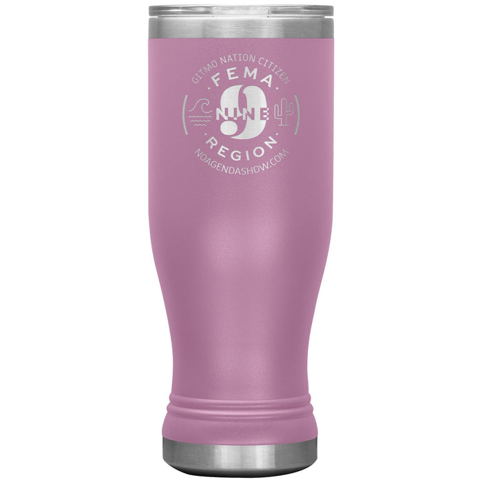 FEMA REGION NINE - 20 oz boho tumbler