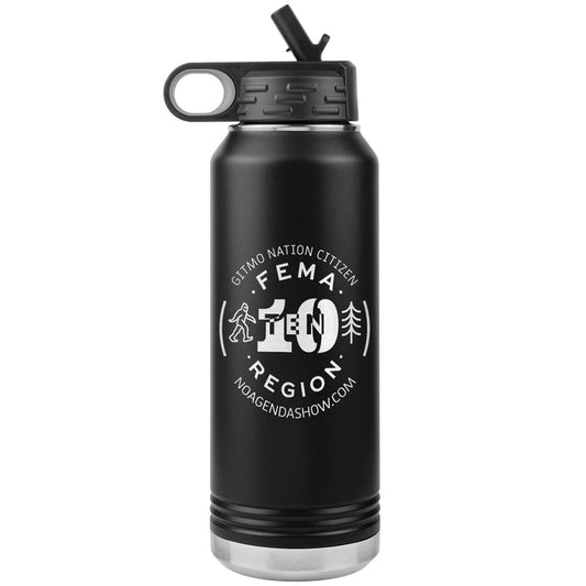 FEMA REGION TEN - 32 oz straw tumbler