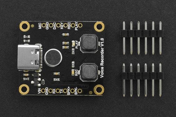 Fermion: Voice Recorder Module (Breakout) by DFRobot - The Pi Hut