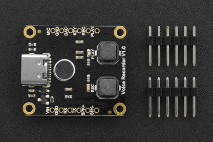 Fermion: Voice Recorder Module (Breakout) by DFRobot - The Pi Hut