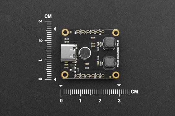 Fermion: Voice Recorder Module (Breakout) by DFRobot - The Pi Hut