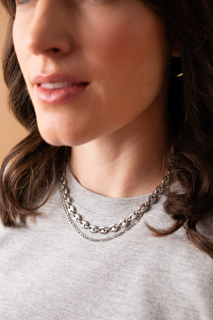 Figaro Charm & Layering Necklace
