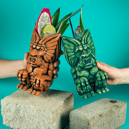 Fin Fang Foom Tiki Mug - King Kirby