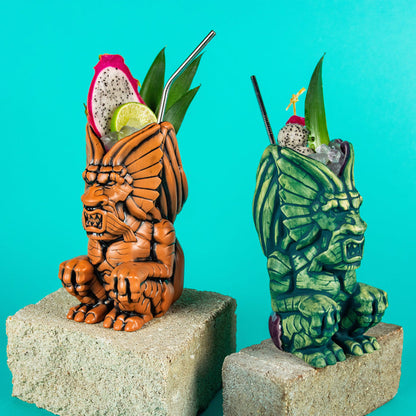 Fin Fang Foom Tiki Mug - King Kirby