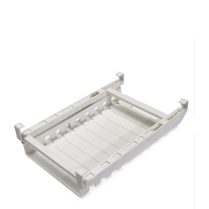Fine Living Refrigerator Storage Bag Rack - White
