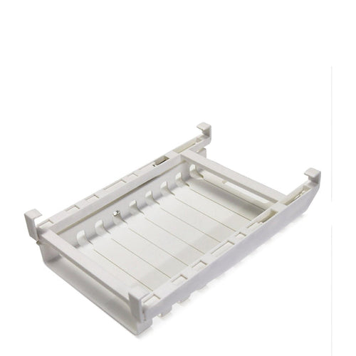 Fine Living Refrigerator Storage Bag Rack - White