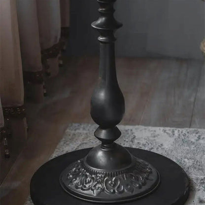 Finn End Table 490mm, Raw Pine Top with Black Leg, Base by Criterion - Home Living Store - End Table