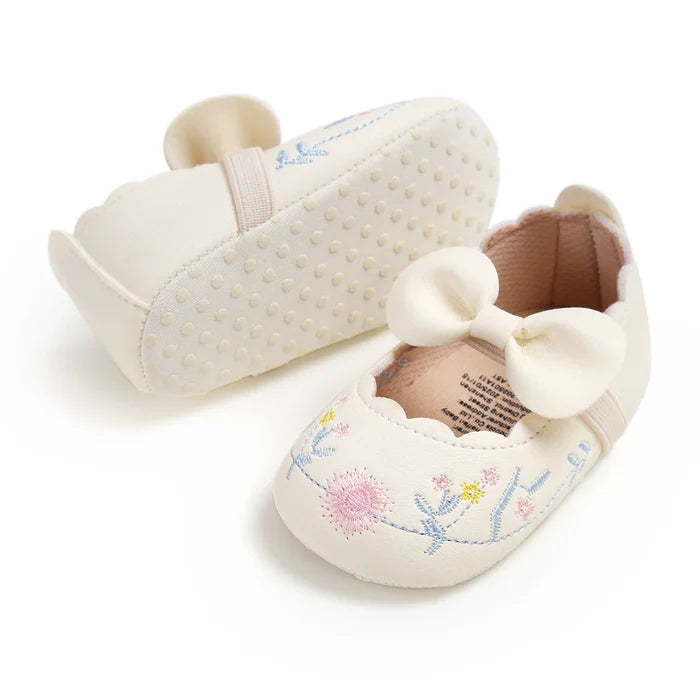 FIONA Flower Bowtie Shoes