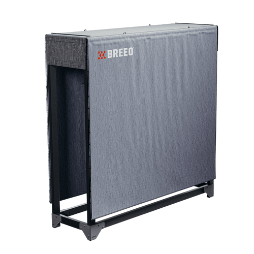 Image of a Breeo Firewood Rack with Cover