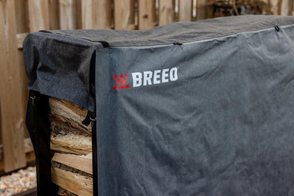 This is an image of the Firewood rack with the cover