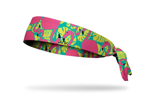 Flamingo Conga Tie Headband - View 1