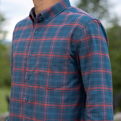 RSVLTS RSVLTS Flangela Bassett _ BorlandFlex™ Long Sleeve Flannel