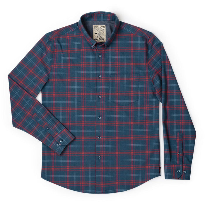RSVLTS XS RSVLTS Flangela Bassett _ BorlandFlex™ Long Sleeve Flannel