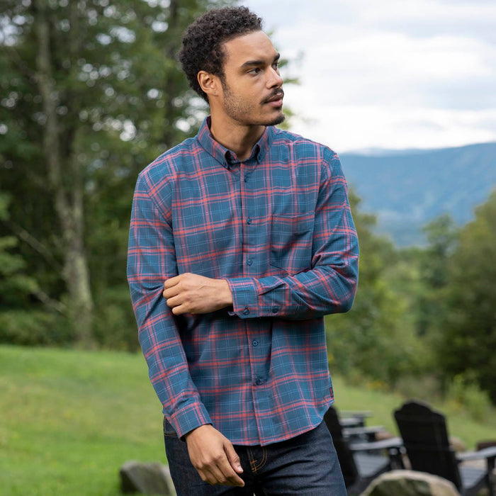 RSVLTS RSVLTS Flangela Bassett _ BorlandFlex™ Long Sleeve Flannel