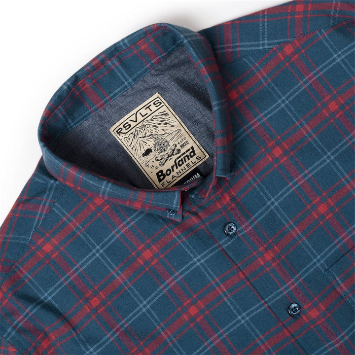RSVLTS RSVLTS Flangela Bassett _ BorlandFlex™ Long Sleeve Flannel