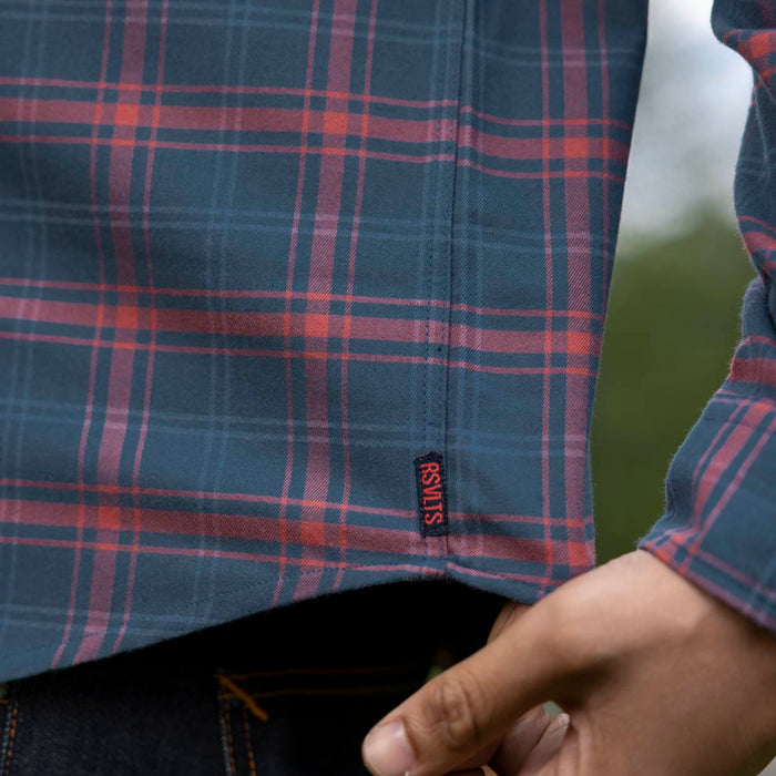 RSVLTS RSVLTS Flangela Bassett _ BorlandFlex™ Long Sleeve Flannel