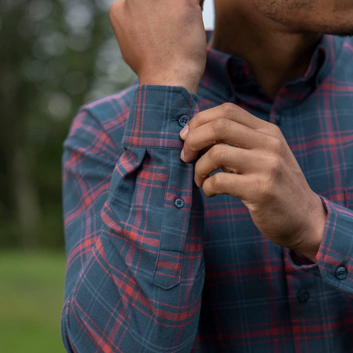 RSVLTS RSVLTS Flangela Bassett _ BorlandFlex™ Long Sleeve Flannel