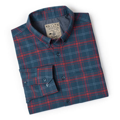 RSVLTS RSVLTS Flangela Bassett _ BorlandFlex™ Long Sleeve Flannel