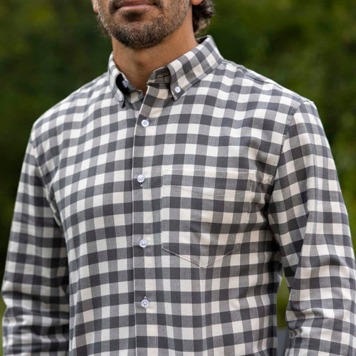 RSVLTS RSVLTS Flanny DeVito _ BorlandFlex™ Long Sleeve Flannel