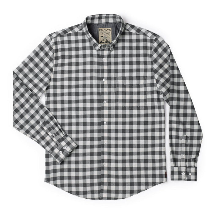RSVLTS XS RSVLTS Flanny DeVito _ BorlandFlex™ Long Sleeve Flannel