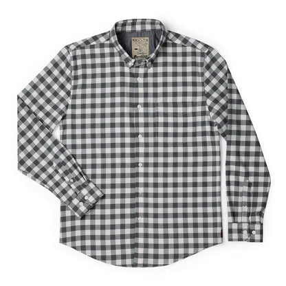 RSVLTS XS RSVLTS Flanny DeVito _ BorlandFlex™ Long Sleeve Flannel