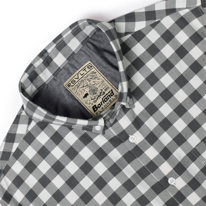RSVLTS RSVLTS Flanny DeVito _ BorlandFlex™ Long Sleeve Flannel
