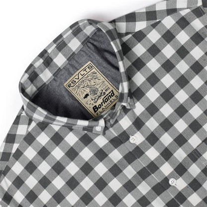 RSVLTS RSVLTS Flanny DeVito _ BorlandFlex™ Long Sleeve Flannel