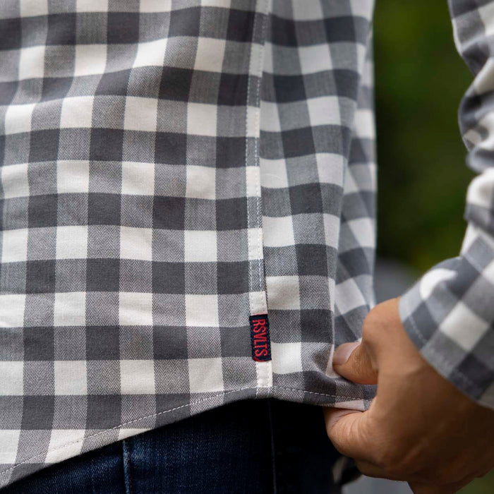 RSVLTS RSVLTS Flanny DeVito _ BorlandFlex™ Long Sleeve Flannel
