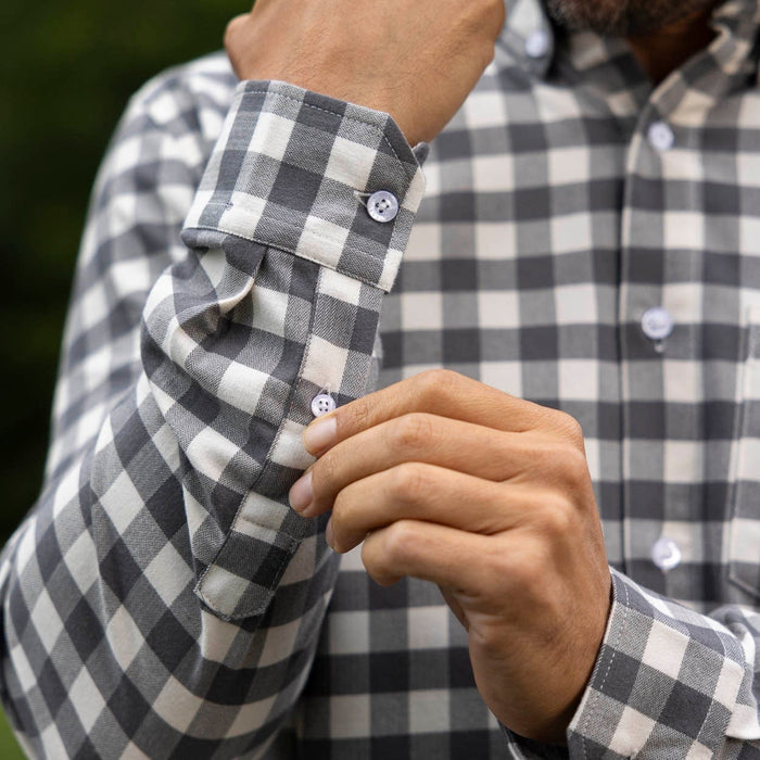 RSVLTS RSVLTS Flanny DeVito _ BorlandFlex™ Long Sleeve Flannel