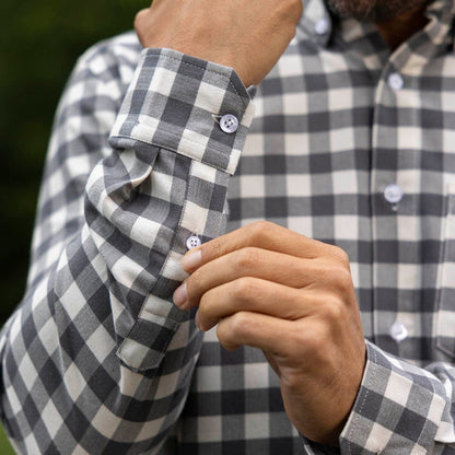 RSVLTS RSVLTS Flanny DeVito _ BorlandFlex™ Long Sleeve Flannel