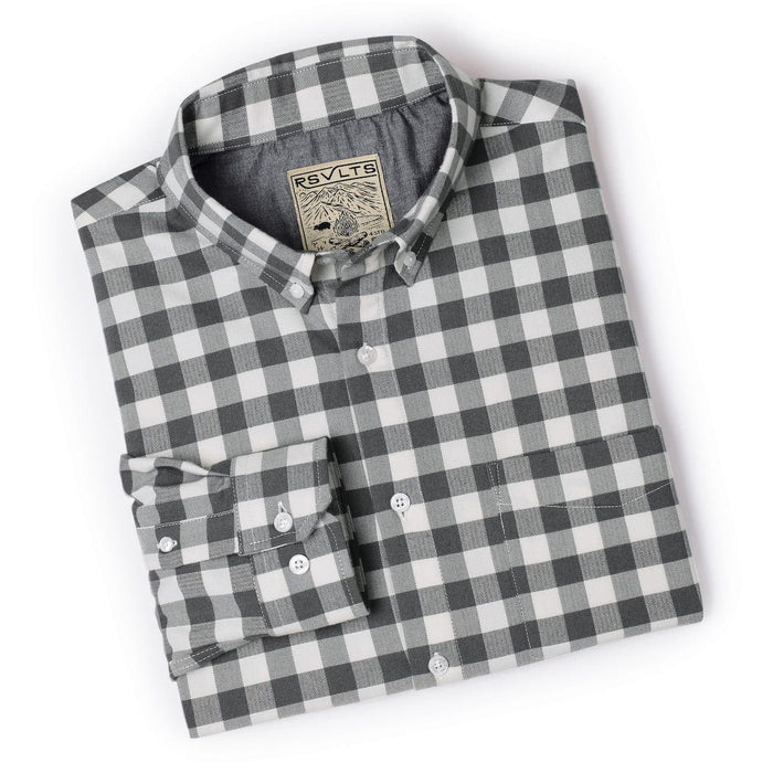 RSVLTS RSVLTS Flanny DeVito _ BorlandFlex™ Long Sleeve Flannel