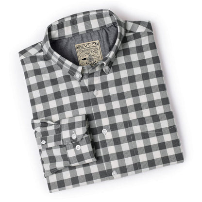 RSVLTS RSVLTS Flanny DeVito _ BorlandFlex™ Long Sleeve Flannel