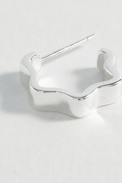 Flat Wave Hoops