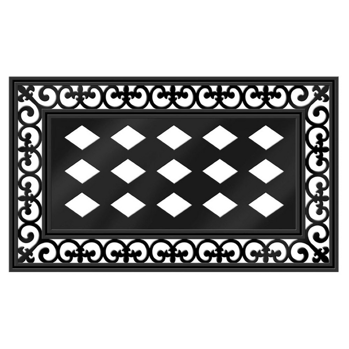 Fleur Scroll Sassafras Switch Mat Tray