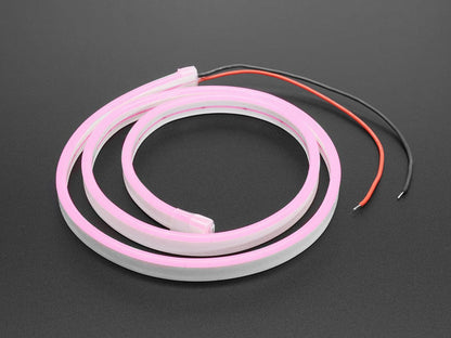 Flexible Silicone Neon-Like LED Strip - 1 Meter (Pink) [discontinued] by The Pi Hut - The Pi Hut
