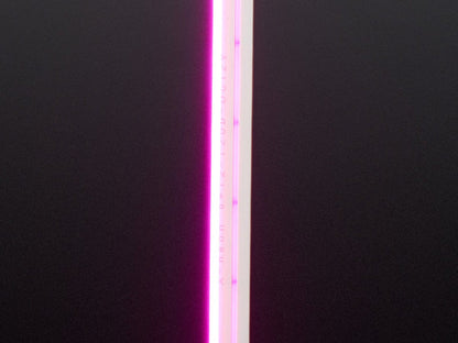 Flexible Silicone Neon-Like LED Strip - 1 Meter (Pink) [discontinued] by The Pi Hut - The Pi Hut