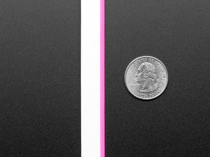 Flexible Silicone Neon-Like LED Strip - 1 Meter (Pink) [discontinued] by The Pi Hut - The Pi Hut