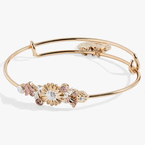 Floral Inline Bangle