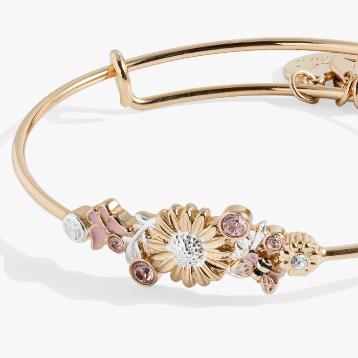 Floral Inline Bangle