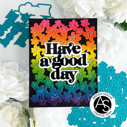 Floral Splendor Cover Die