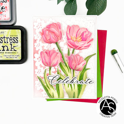 Floral Splendor Cover Die